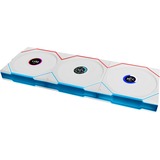 Lian Li UNI FAN TL120 LCD Wireless Triple Pack, Ventilateur de boîtier Blanc, 4 broches PWM + 1x 9 broches USB, contrôleur inclus