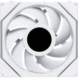 Lian Li UNI FAN TL 120 LCD Wireless ventilateurs de boîtier RGB  Blanc, 3 pièces, 120 x 124 x 28 mm, PWM, 1x 9 broches USB, contrôleur inclus