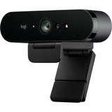 Logitech Brio 4K, Webcam Noir