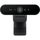 Logitech Brio 4K, Webcam Noir