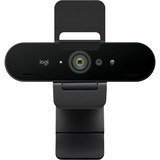 Logitech Brio 4K, Webcam Noir