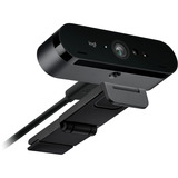 Logitech Brio 4K, Webcam Noir
