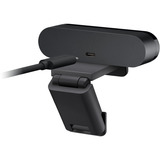 Logitech Brio 4K, Webcam Noir