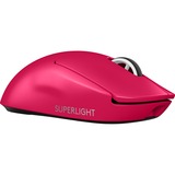Logitech G PRO X SUPERLIGHT 2, Souris gaming Magenta, 100 - 32.000 dpi