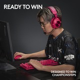 Logitech G PRO X SUPERLIGHT 2, Souris gaming Magenta, 100 - 32.000 dpi