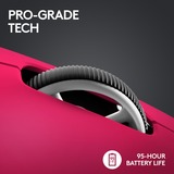 Logitech G PRO X SUPERLIGHT 2, Souris gaming Magenta, 100 - 32.000 dpi
