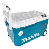 Makita DCW180Z, Glacière Bleu/Blanc