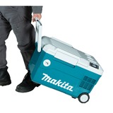 Makita DCW180Z, Glacière Bleu/Blanc