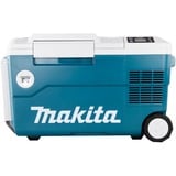 Makita DCW180Z, Glacière Bleu/Blanc