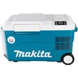 Makita DCW180Z, Glacière Bleu/Blanc