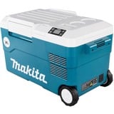 Makita DCW180Z, Glacière Bleu/Blanc