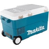 Makita DCW180Z, Glacière Bleu/Blanc