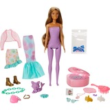 Mattel Color Reveal - Fantasy Fashion Mermaid, Poupée 