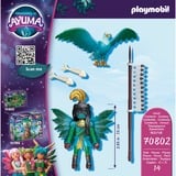 PLAYMOBIL Ayuma - Knight Fairy avec animal préféré, Jouets de construction 70802