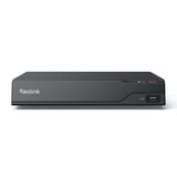 Reolink RP-PN16-NHD, NVR PoE 16 canaux, Enregistreur vidéo en réseau Noir
