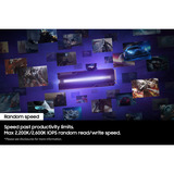 Samsung 9100 PRO Heatsink 2 To SSD MZ-VAP2T0CW, PCIe Gen 5.0 x4, NVMe 2.0