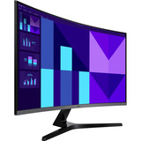 Samsung Essential S3 S39GD 32" Moniteur incurvé Noir, 1x HDMI, 1x VGA