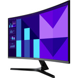 Samsung Essential S3 S39GD 32" Moniteur incurvé Noir, 1x HDMI, 1x VGA