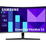 Samsung Essential S3 S39GD 32" Moniteur incurvé  Noir, HDMI, VGA