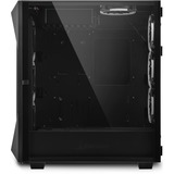 Sharkoon REV300 boîtier midi tower Noir | 4x USB-A | 1x USB-C | RGB | Window