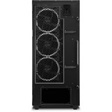 Sharkoon REV300 boîtier midi tower Noir | 4x USB-A | 1x USB-C | RGB | Window