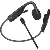 Shokz OpenMove casque technologie conduction osseuse Gris