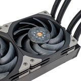 SilverStone Hailstone 360, Watercooling Noir