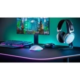 SteelSeries Aerox 3 Snow 2022, Souris gaming Blanc, 8500 dpi, LED RGB