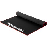 Trak Racer Premium Neoprene Sim Rig, Tapis de protection Noir/Rouge, 1.800 x 900 mm, antidérapant