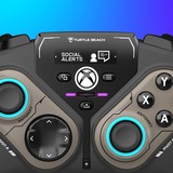 Turtle Beach Stealth Pivot, Manette de jeu Noir, 2,4 GHz / Bluetooth / USB, PC, Xbox, Android