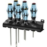 Wera 3334/6 Screwdriver set Unique Tournevis standard Noir/Bleu, Noir/Bleu, Noir