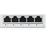 Zyxel 5-Port Unmanaged, Switch Argent, Non-géré, L2, Gigabit Ethernet (10/100/1000)