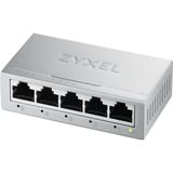 Zyxel 5-Port Unmanaged, Switch Argent, Non-géré, L2, Gigabit Ethernet (10/100/1000)