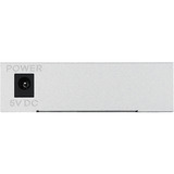 Zyxel 5-Port Unmanaged, Switch Argent, Non-géré, L2, Gigabit Ethernet (10/100/1000)