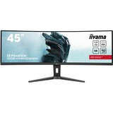 iiyama G-Master Red Eagle GCB4580DQSN-B1 45" Moniteur UltraWide gaming incurvé Noir, 1x DisplayPort, 2x HDMI, 1x USB-C, 3x USB-A, 1x RJ-45, 165 Hz