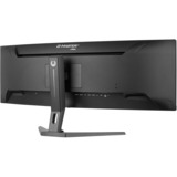 iiyama G-Master Red Eagle GCB4580DQSN-B1 45" Moniteur UltraWide gaming incurvé Noir, 1x DisplayPort, 2x HDMI, 1x USB-C, 3x USB-A, 1x RJ-45, 165 Hz