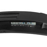 iiyama G-Master Red Eagle GCB4580DQSN-B1 45" Moniteur UltraWide gaming incurvé  Noir, HDMI, DisplayPort, USB, RJ45 (LAN), Audio, AMD Free-Sync