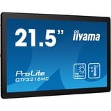 iiyama  22" Moniteur tactile  Noir