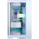 ALTERNATE Pure Lian Li White R7-5090, PC gaming Blanc, Ryzen 7 9850X3D | RTX 5090 | 64 Go | 4 To SSD