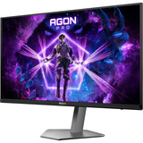 AOC AG276QKD2 26.5" Moniteur gaming Noir, 1x DisplayPort, 2x HDMI, 2x USB-A