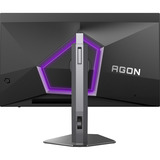 AOC AG276QKD2 26.5" Moniteur gaming Noir, 1x DisplayPort, 2x HDMI, 2x USB-A