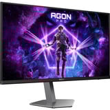 AOC AG276QKD2 26.5" Moniteur gaming  Noir, 500 Hz, HDMI, DisplayPort, USB, Audio