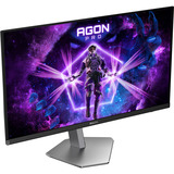 AOC AG276QKD2 26.5" Moniteur gaming  Noir, 500 Hz, HDMI, DisplayPort, USB, Audio