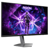 AOC AGON PRO AG276QZD2 26.5" Moniteur gaming Noir, 2x DisplayPort, 2x HDMI, 2x USB-A, 280 Hz