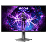 AOC AGON PRO AG276QZD2 26.5" Moniteur gaming  Noir, 2x HDMI, 2x DisplayPort, 2x USB-A, USB-B, 240 Hz