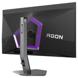 AOC AGON PRO AG276QZD2 26.5" Moniteur gaming  Noir, 2x HDMI, 2x DisplayPort, 2x USB-A, USB-B, 240 Hz