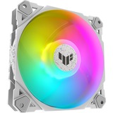 ASUS Asus TUF GAMING TF120 ARGB Version Wh, Ventilateur de boîtier Blanc/transparent
