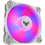 ASUS Asus TUF GAMING TF120 ARGB Version Wh, Ventilateur de boîtier Blanc/transparent