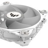 ASUS Asus TUF GAMING TF120 ARGB Version Wh, Ventilateur de boîtier Blanc/transparent