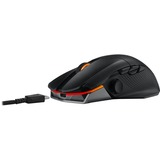 ASUS ROG Chakram X Origin, Souris gaming Noir, 100 - 36,000 dpi, USB 2.0, Bluetooth of 2,4 GHz